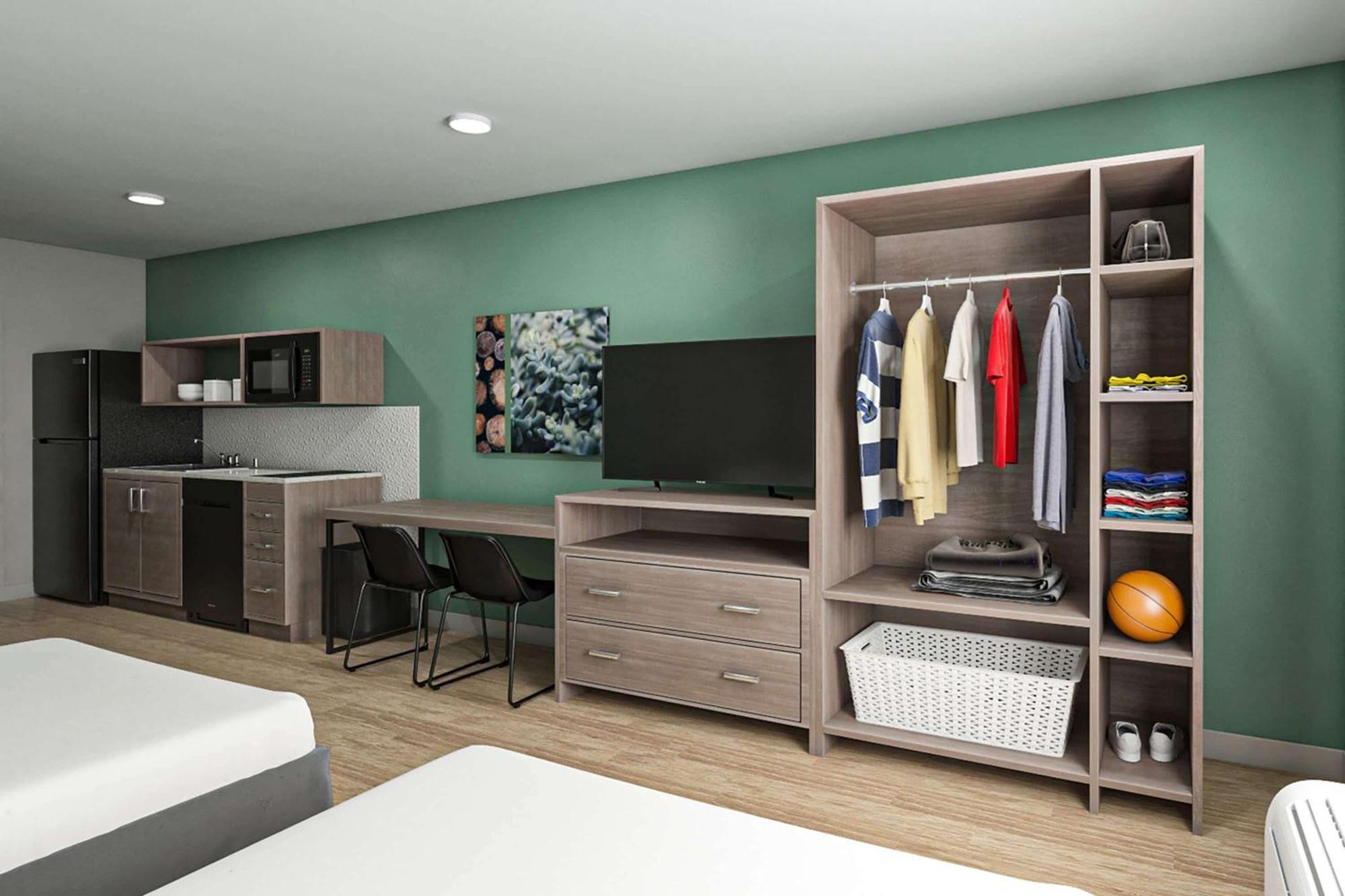 Echo Suites Extended Stay By Wyndham Richmond West Innsbrook Экстерьер фото